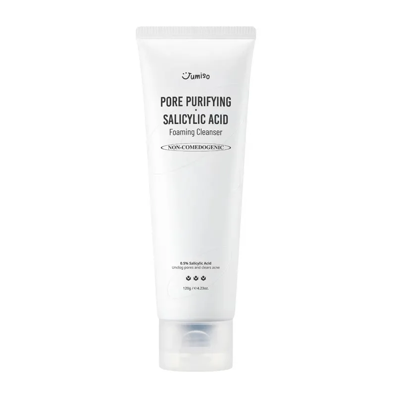 Jumiso Pore-Purificante Acido Salicilico Schiuma Detergente 120g