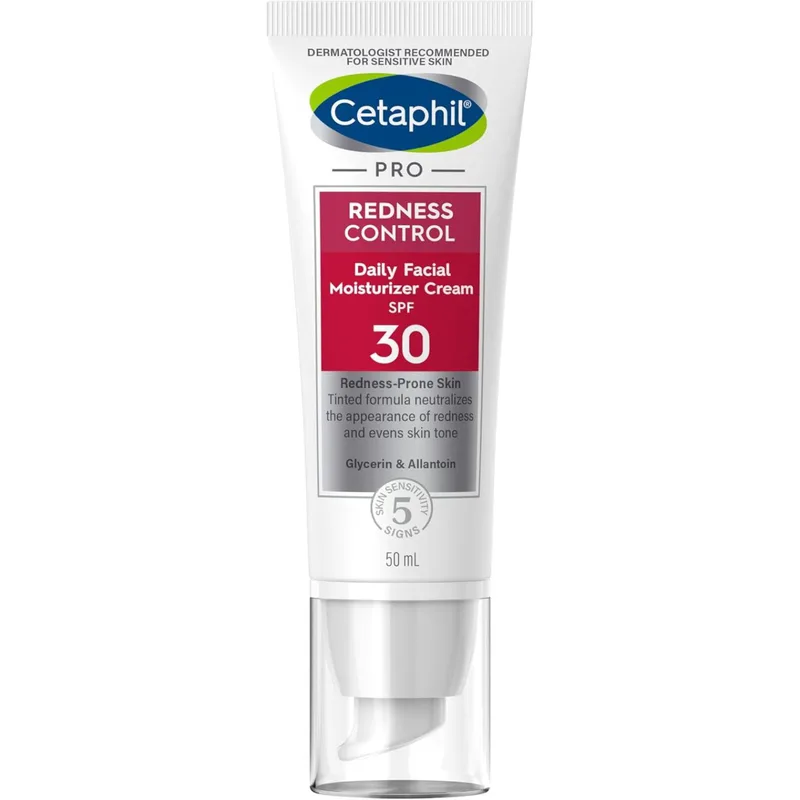Cetaphil Pro Redness Control Daily Facial Moisturizer Cream Spf30 Ενυδατική Κρέμα Προσώπου Υψηλής Προστασίας για Δέρμα με Τάση Ερυθρότητας 50ml