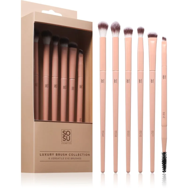 SOSU Cosmetics Luxury Brush Eye Collection σετ δώρου