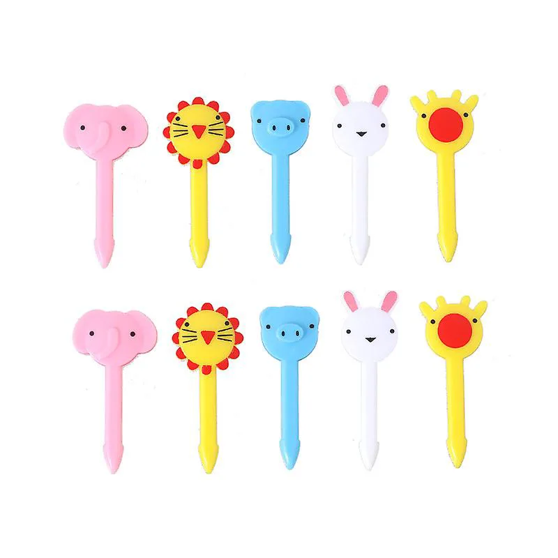 Food Picks 10 Little Animals