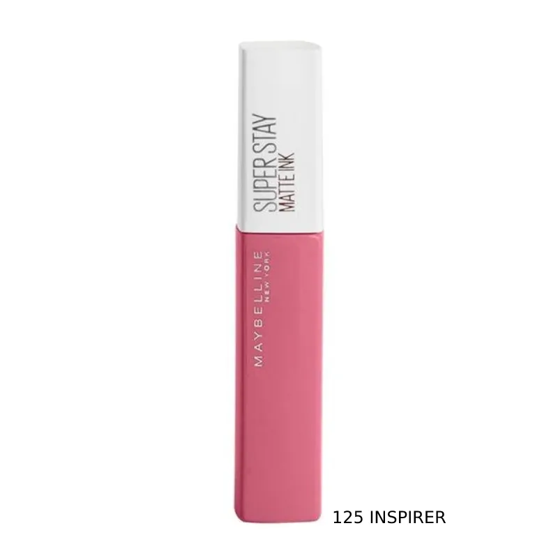 Maybelline Superstay Matte Ink Liquid Lipstick 125 Inspirer