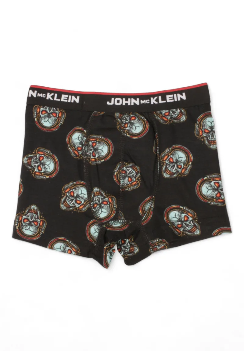 Boxer παιδικό Skull John Mc Klein JMC6217-Μαύρο