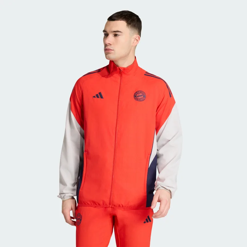adidas FC Bayern Tiro 25 Competition Presentation Ανδρικό Αντιανεμικό Μπουφάν (9000265979_93101)