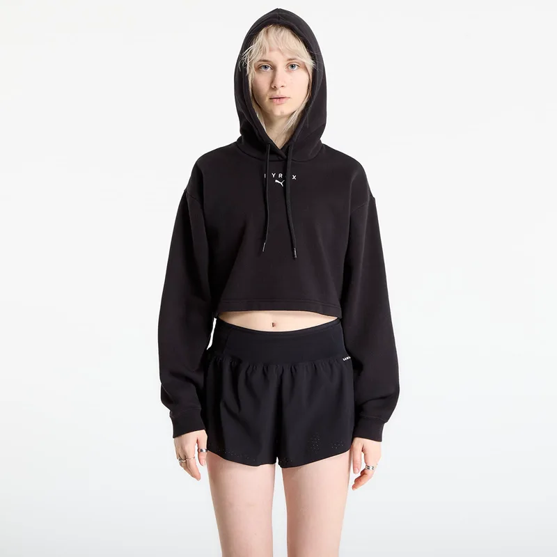Φούτερ Puma W HYROX Heavyweight Hoodie Puma Black XS