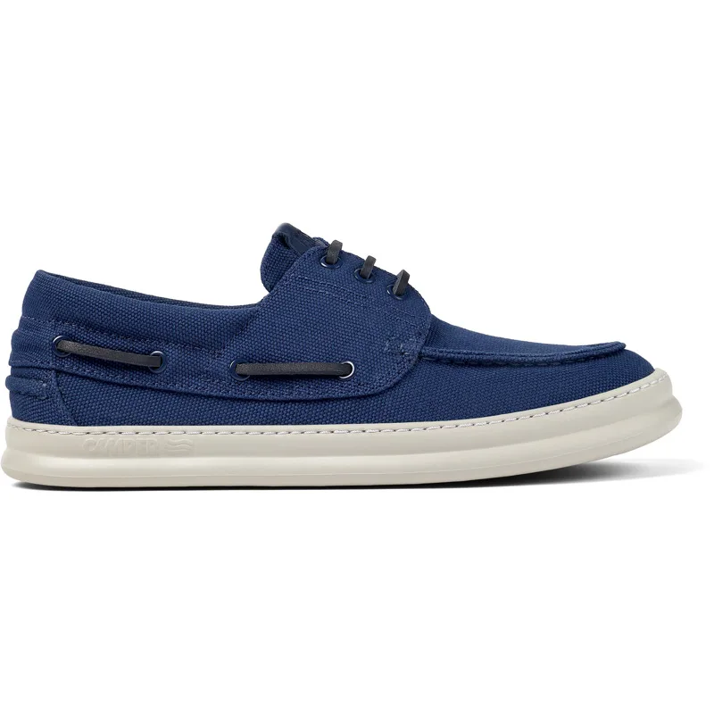 CAMPER Runner - Sneakers Για Ανδρικα - Μπλε, Μέγεθος 40, Cotton fabric