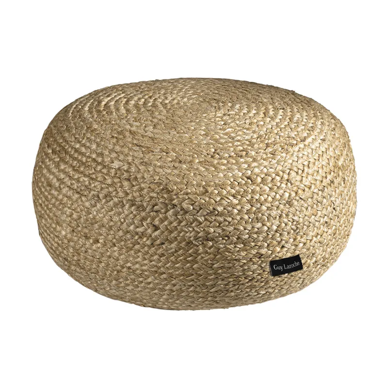 Πουφ 65X65X30 Guy Laroche Ottoman Natural
