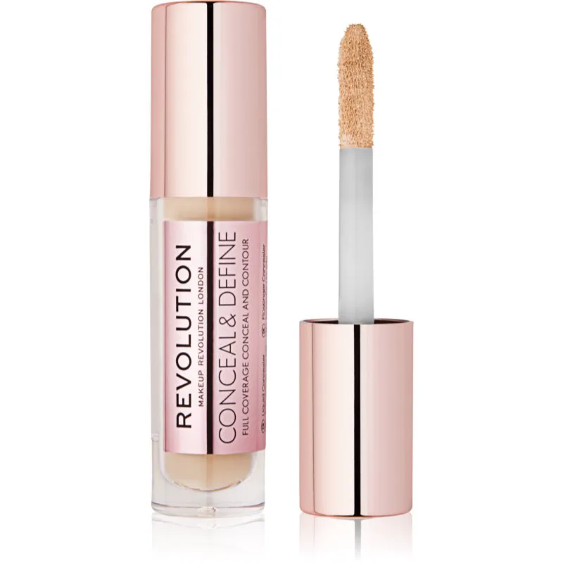 Revolution Conceal & Define υγρό κονσίλερ απόχρωση C5 4 γρ