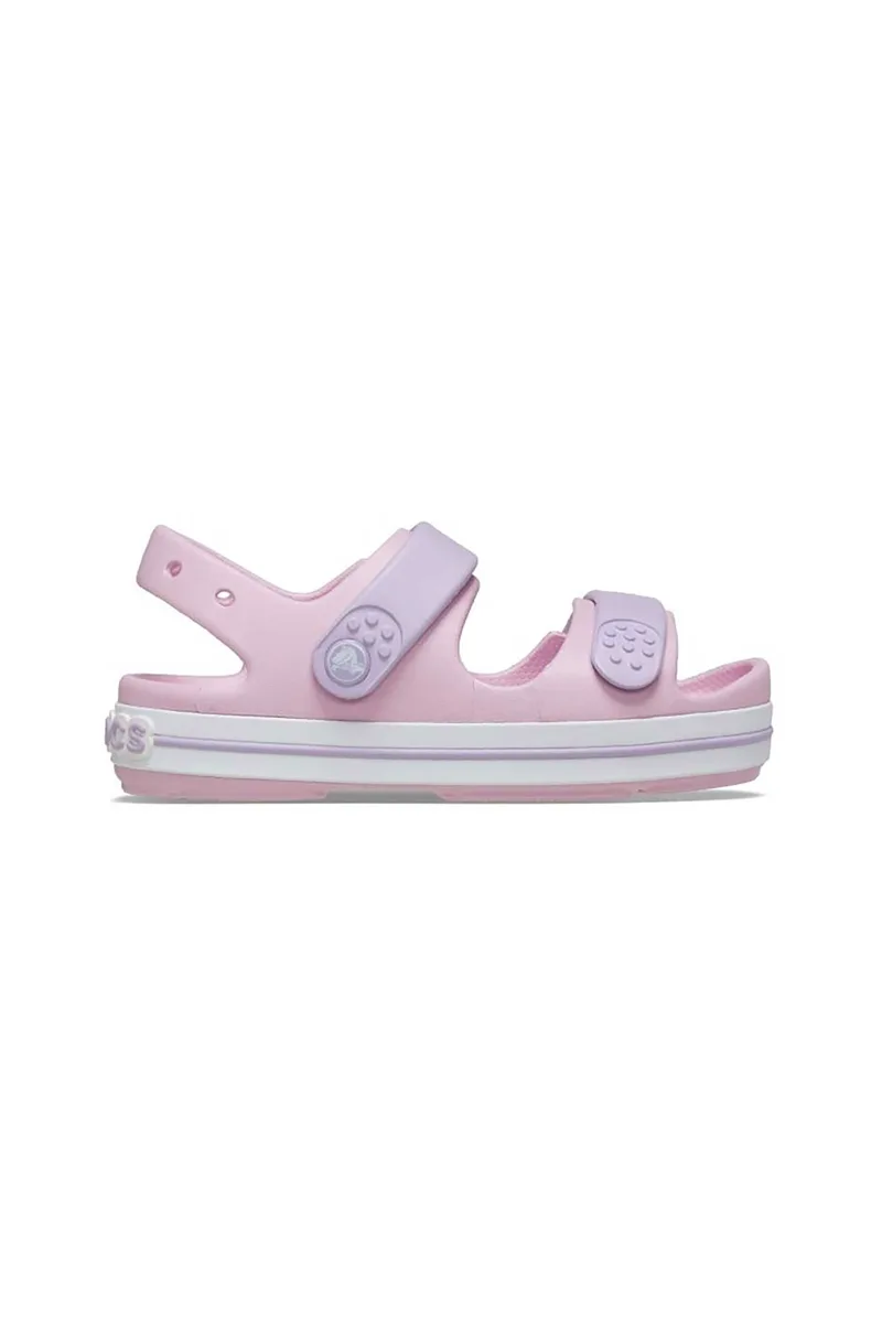 Crocs βρεφικά σανδάλια "Crocband Cruiser Sandal T" - E79758 Ροζ