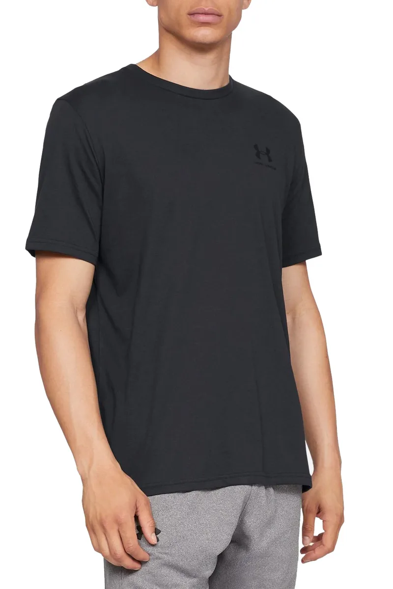 Μπλούζα Κοντομάνικη Under Armour Sportstyle LeftChest 1326799-001 Ανδρικό
