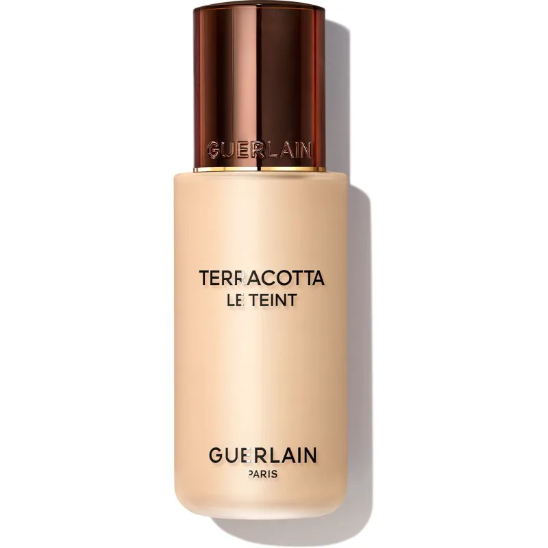GUERLAIN Terracotta Le Teint υγρό μεικ απ για φυσική εμφάνιση απόχρωση 1W Warm 35 ml
