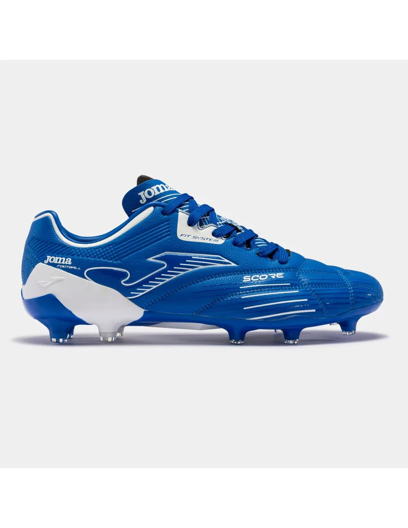 Joma Score 2304 FG SCOW2304FG Χαμηλά Ποδοσφαιρικά Παπούτσια με Τάπες Μπλε