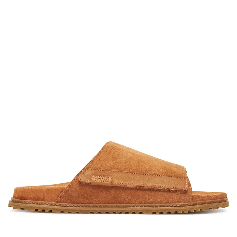 Παντόφλες Toms Danilo 10022037 Καφέ
