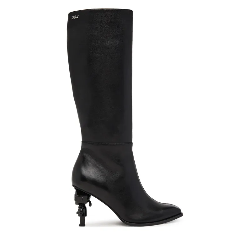 Μπότες KARL LAGERFELD KL39175 Μαύρο