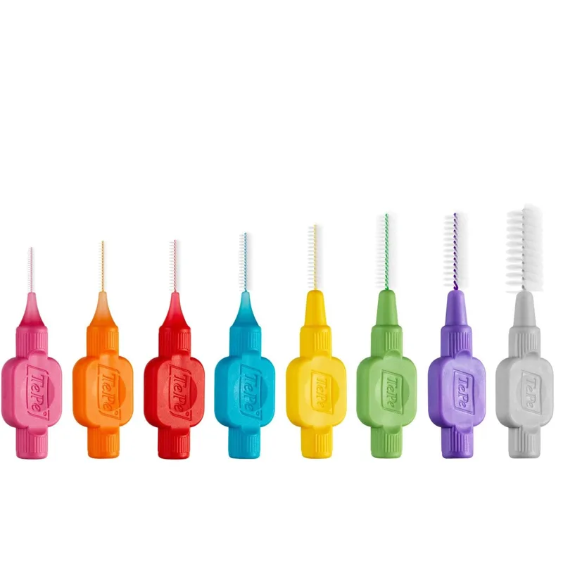 TePe Interdental Brush Original Μεσοδόντια Βουρτσάκια 8 Τεμάχια - Assorti All
