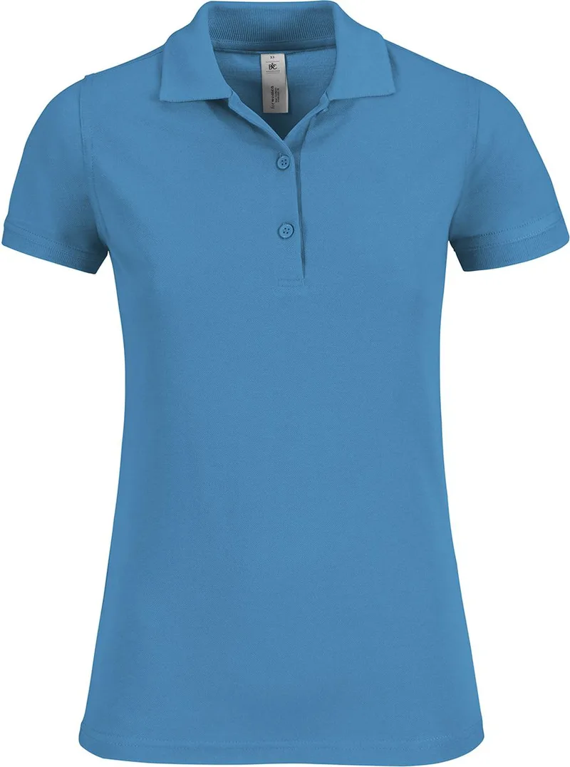 Γυναικεία Μπλούζα Polo PW457 B&C Safran Timeless Atoll