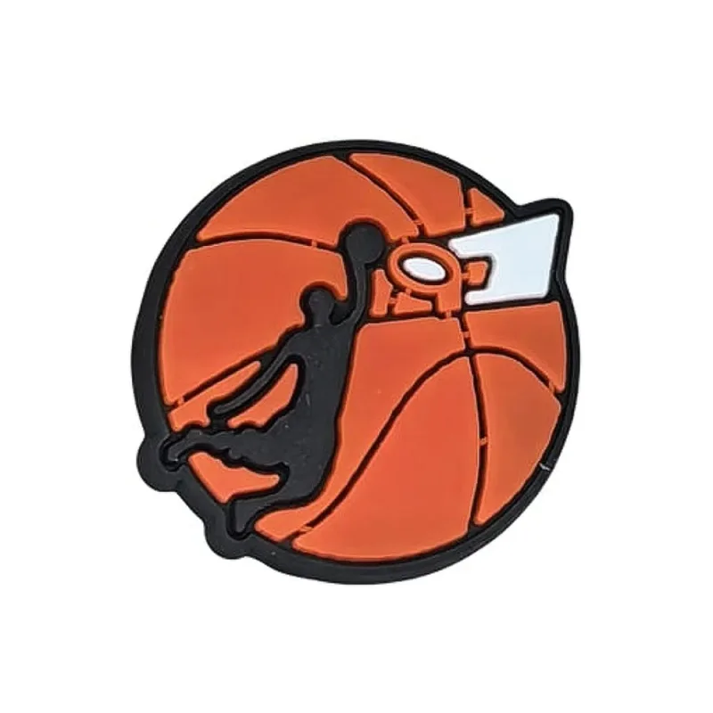 Αξεσουάρ Διακοσμητικό Παπουτσιών KeepFred NBA-006-ORANGE