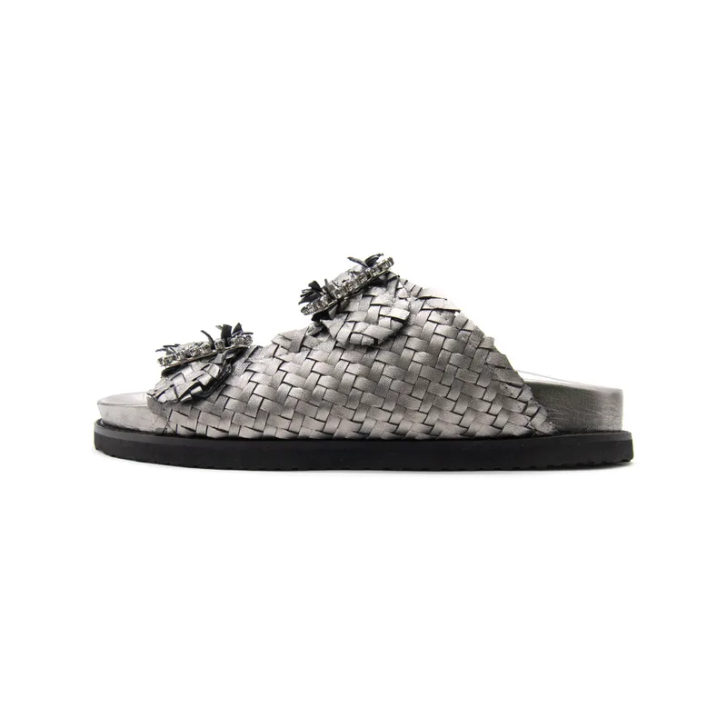 Σανδάλια χωρίς τακούνι Inuovo LEATHER FLAT SANDALS WOMEN