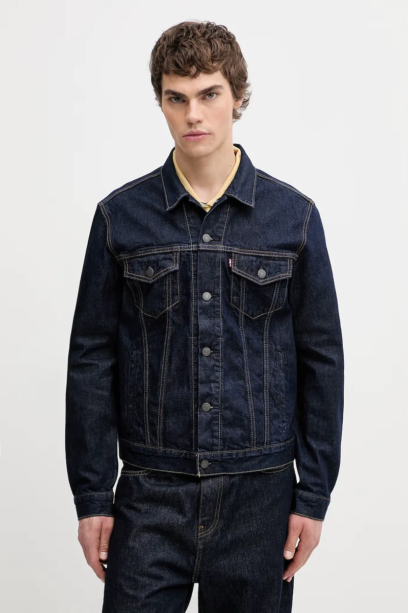 Levi's τζιν μπουφάν Ανδρικό ντένιμ THE TRUCKER JACKET