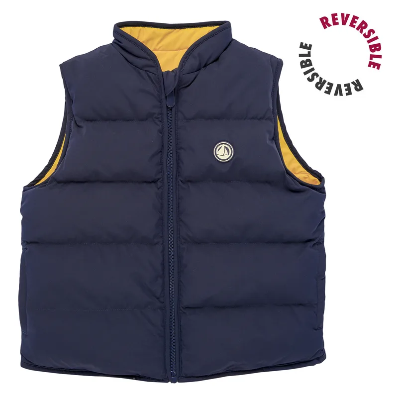 Χοντρό μπουφάν Petit Bateau CASTOR
