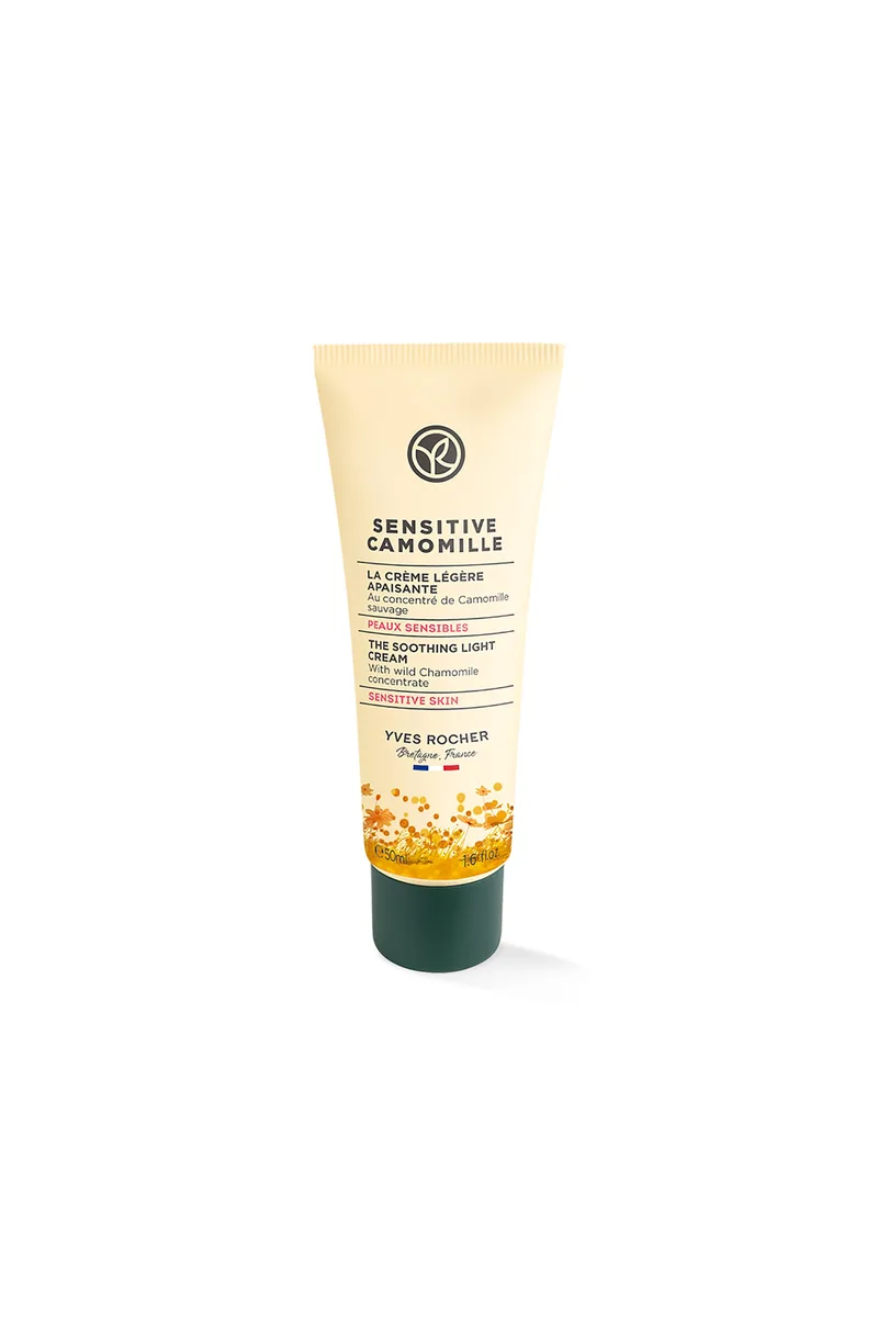 Yves Rocher Sensitive Camomille Anti Redness - Soothing Cream 50 ml - 58833