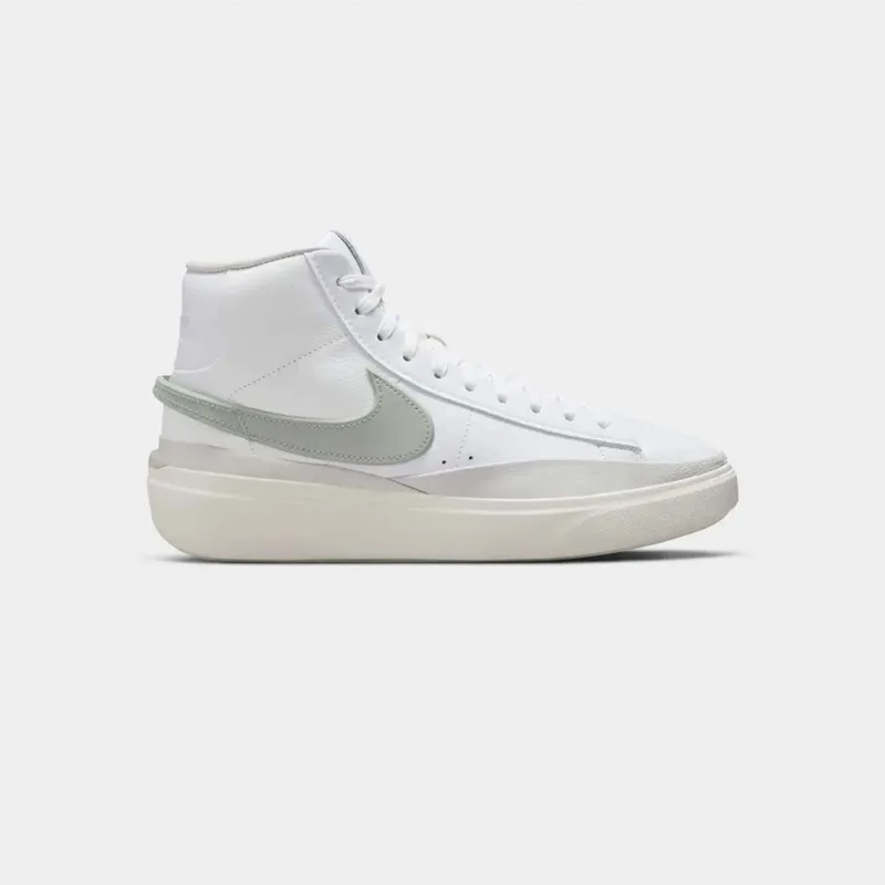 Ψηλά Sneakers Nike Blazer Phantom Mid