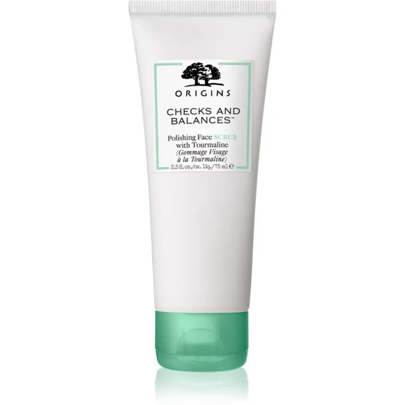 Origins Checks and Balances™ Polishing Face Scrub λειαντική απολέπιση προσώπου 75 ml
