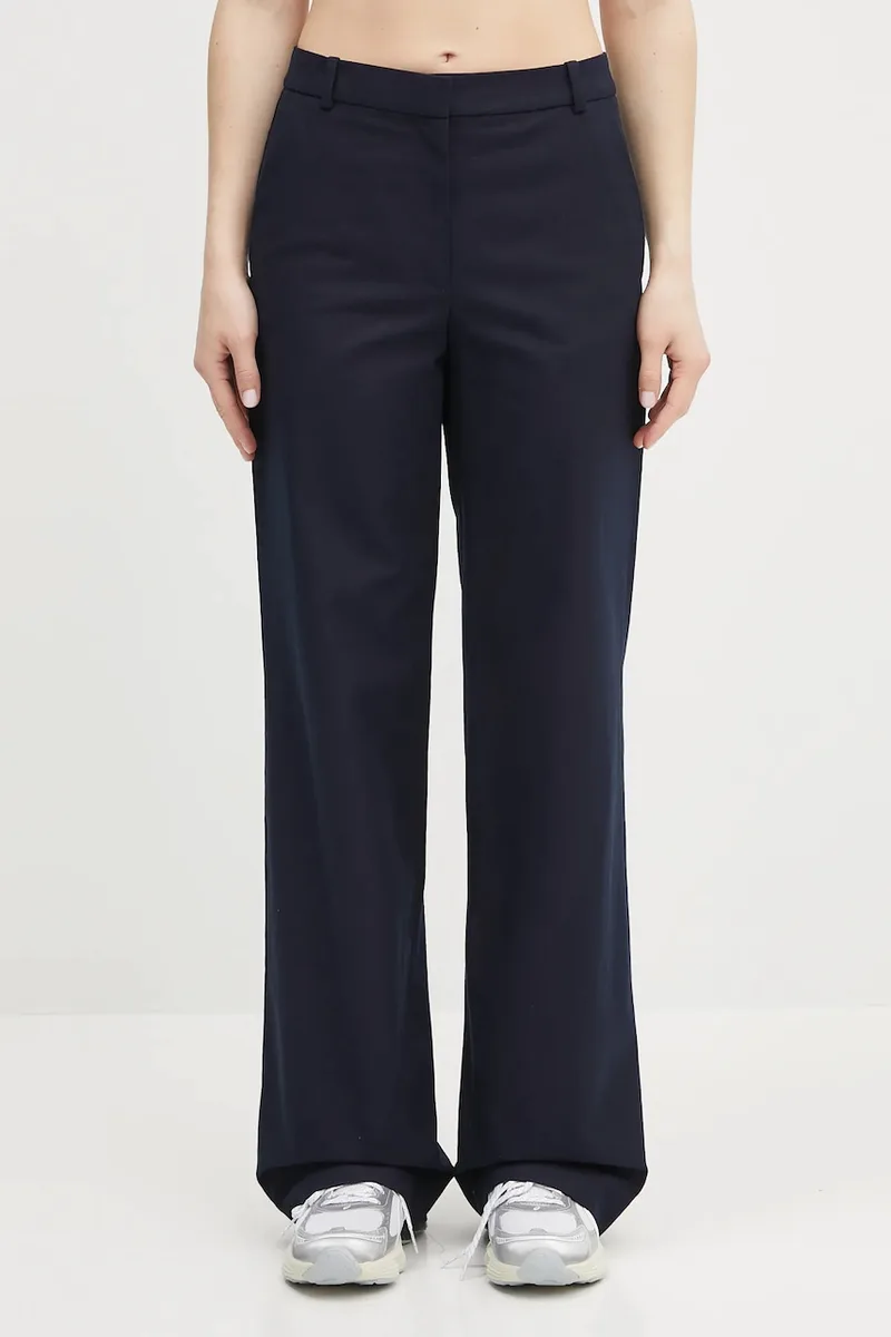 A.P.C. παντελόνι γυναικείο βαμβακερό pantalon margaret