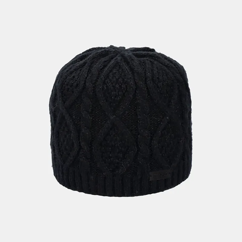 CMP WOMAN KNITTED BEANIE ΜΑΥΡΟ