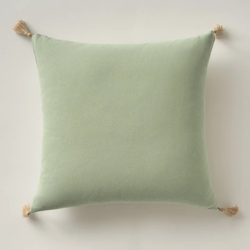 Μαξιλαροθήκη Διακόσμησης Gofis Home Ember Jade Green 208/49 43x43
