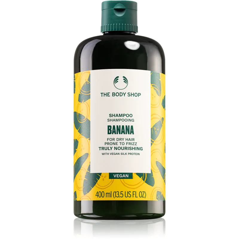The Body Shop Banana Shampoo ενυδατικό σαμπουάν για ξηρά μαλλιά 400 ml