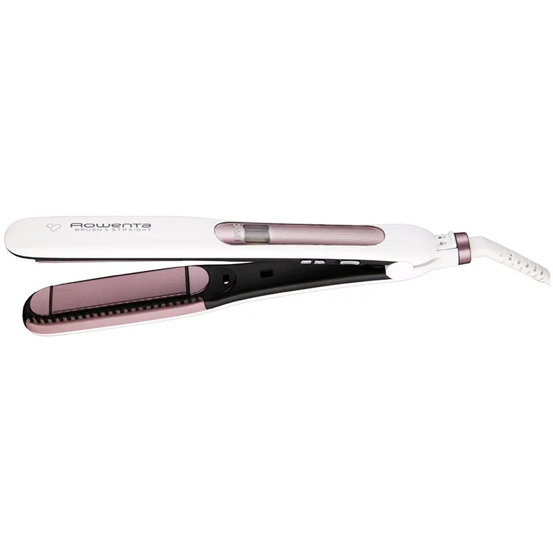 Rowenta Beauty Brush&Straight SF7510F0 σίδερο μαλλιών 1 τμχ