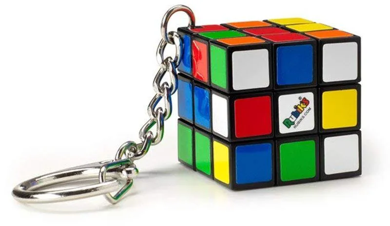 Κύβος Του Rubik Μπρελόκ 3x3 (6064001)