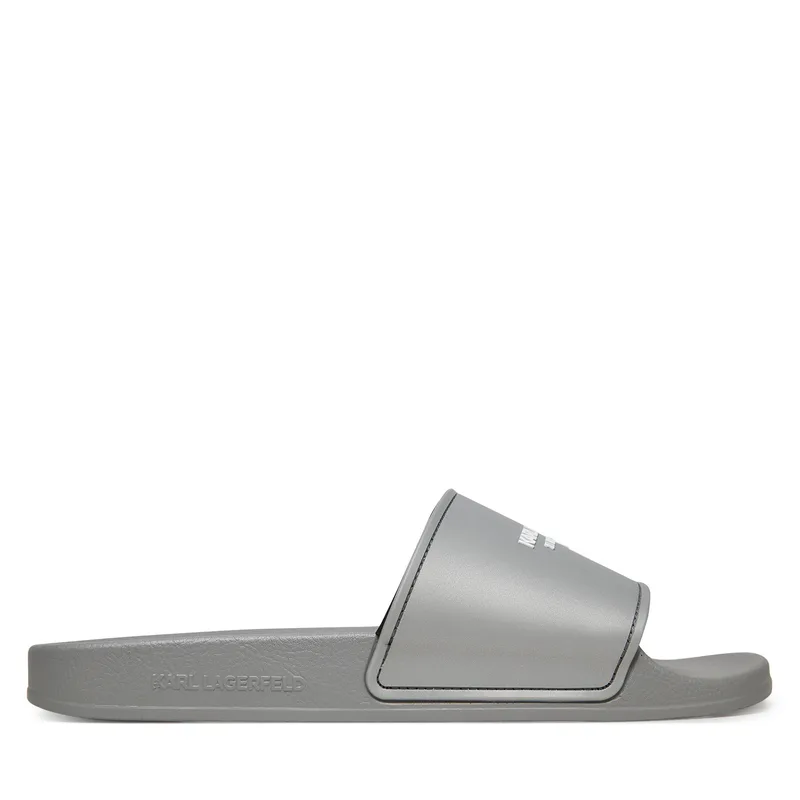 Παντόφλες KARL LAGERFELD KL70008A Γκρι