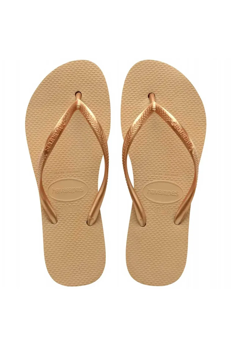 Havaianas γυναικείες σαγιονάρες ''Slim Flatform'' - 4144537 Χρυσό