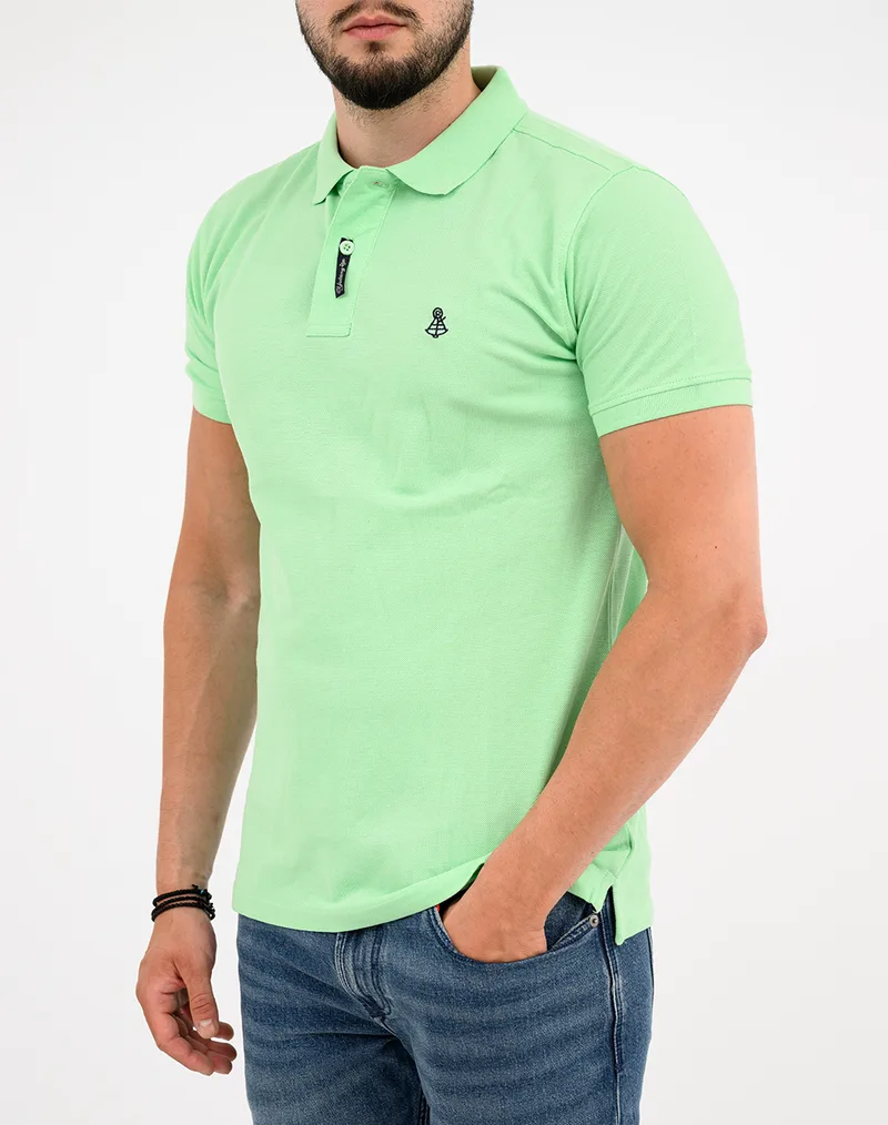 EXPLORER ΜΠΛΟΥΖΑ POLO BASIC 2621102000-MINT MintGreen