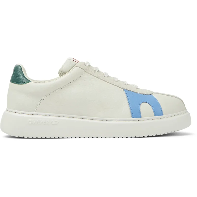 CAMPER Twins - Sneakers Για Ανδρικα - Λευκό, Μέγεθος 39, Smooth leather
