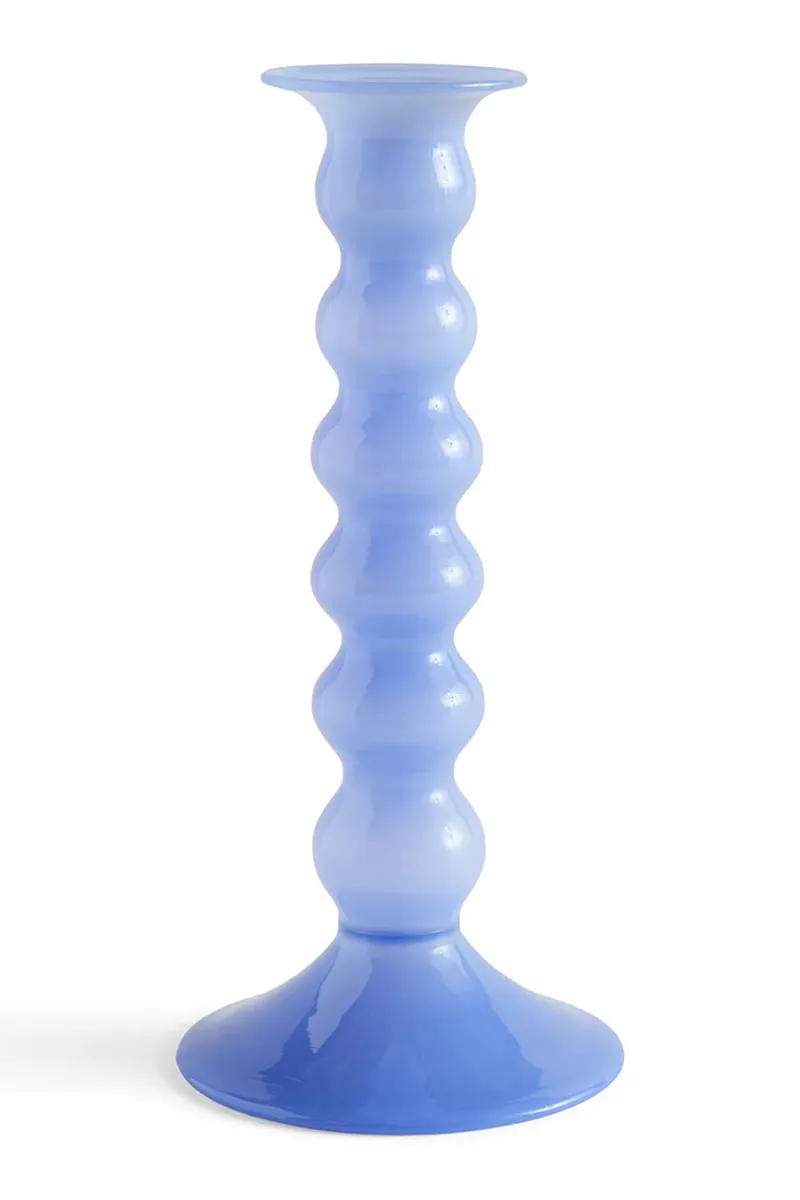 Διακοσμητικό κηροπήγιο HAY Wavy 21 x 19,5 x 9,5 cm