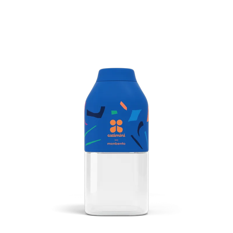 330ml Μπουκάλι MB Positive S Catimini - Blue Terrazzo
