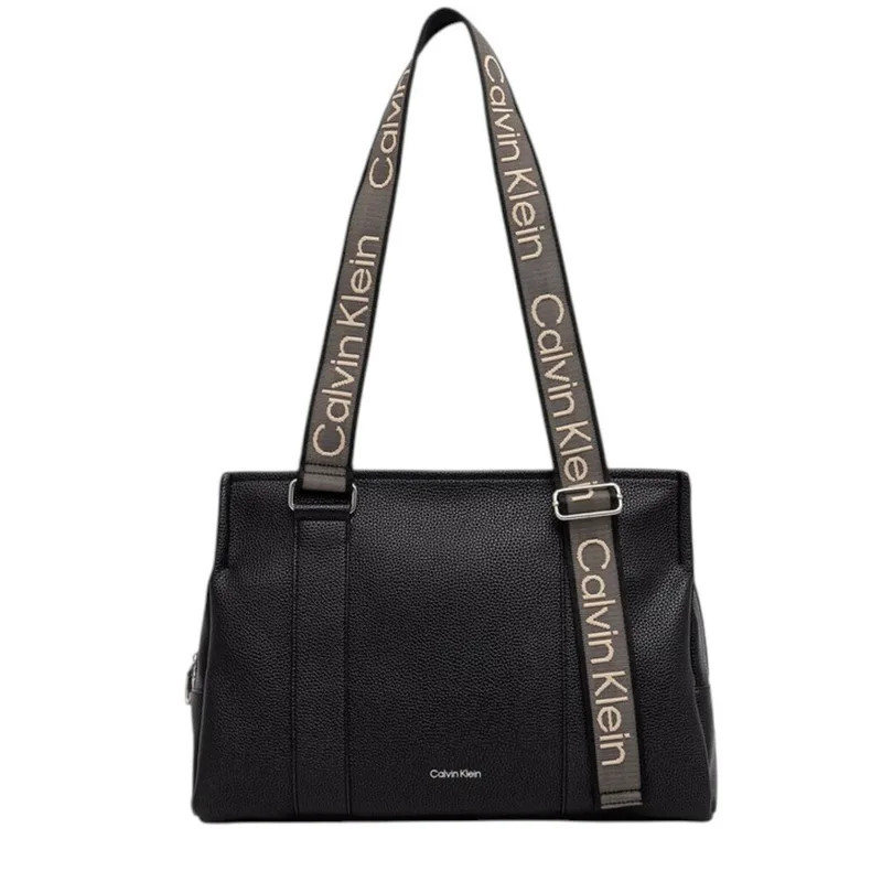 Γυναικεία Tote Τσάντα Μαύρη Calvin Klein LV04F3644G-UB1