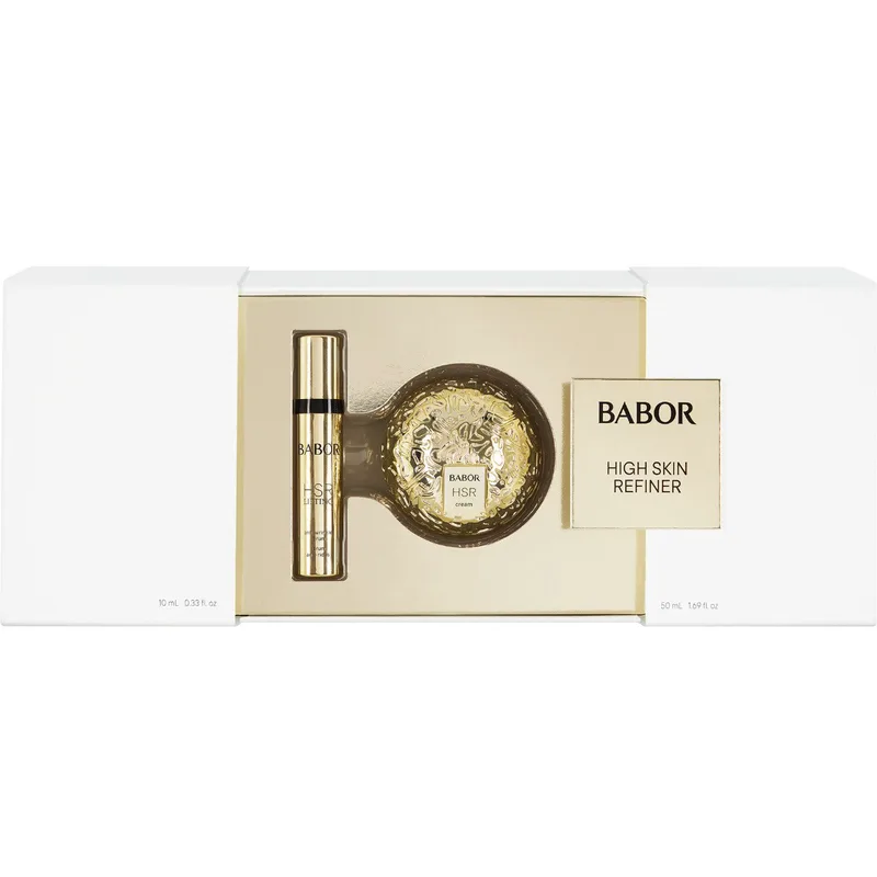 Babor High Skin Refiner (HSR Cream 50ml & Anti-Wrinkle Serum 10ml)
