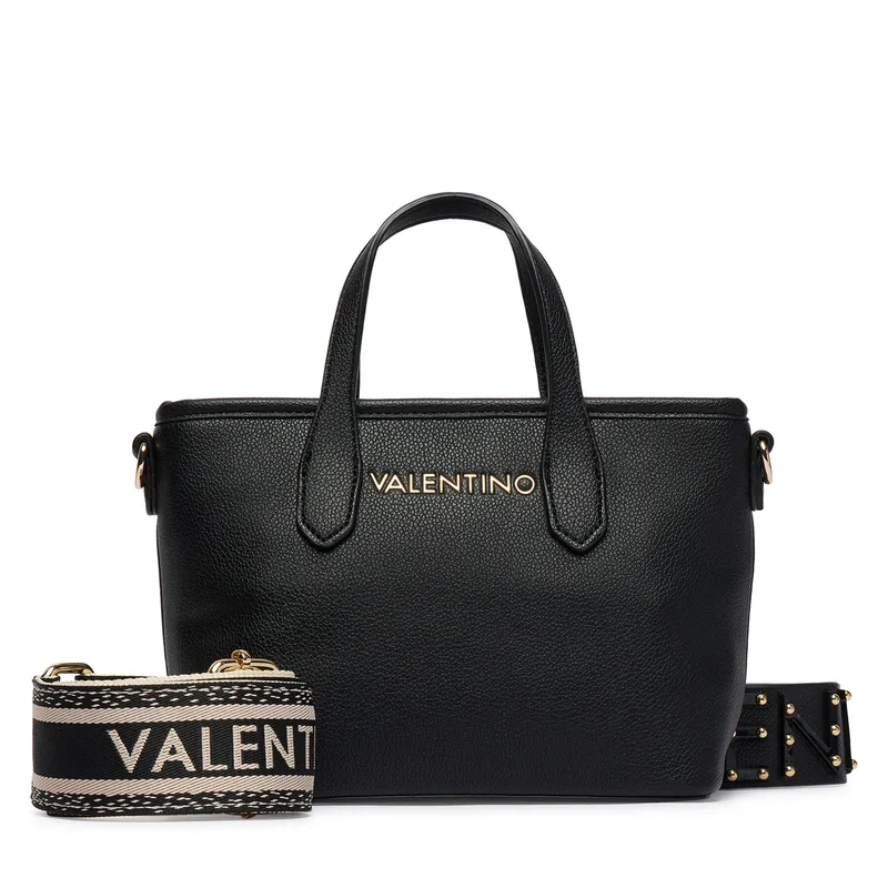 Τσάντα Valentino Dea Re VBS9UM06 Μαύρο