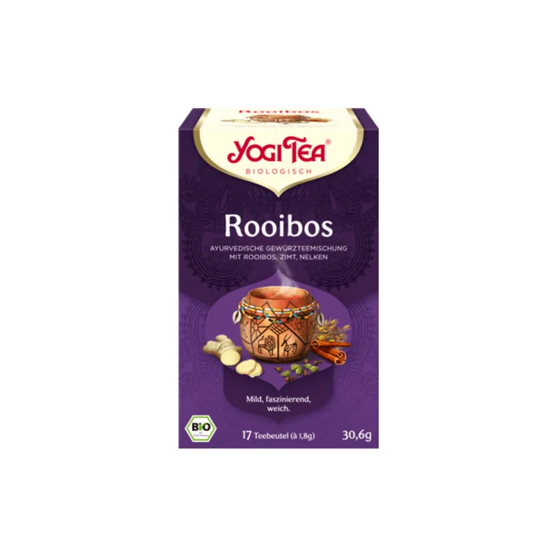 Yogi Tea Organic Rooibos Herbal Tea, 30.60 G