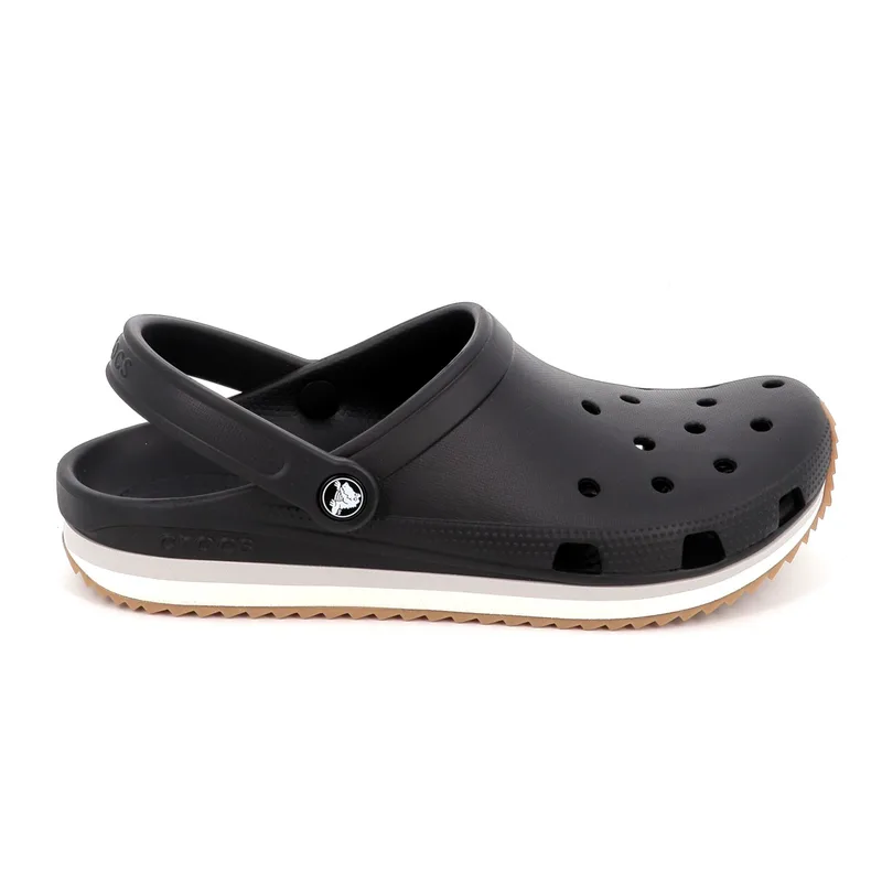 Ανδρικό Σαμπό Crocband Runner Ανατομικό Χρώματος Μαύρο 212831-001