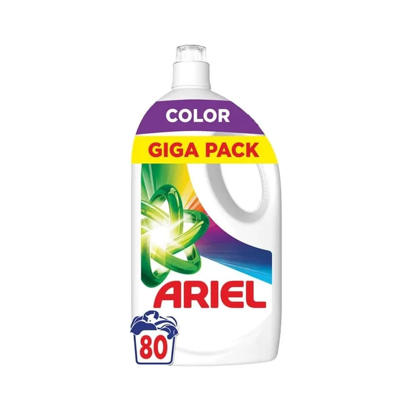 Ariel Color Clean & Fresh Υγρό Πλυντηρίου Ρούχων 80 μεζούρες