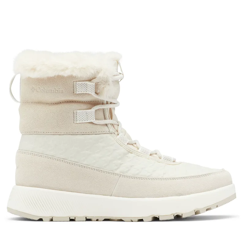 Μπότες Χιονιού Columbia Slopeside Peak Luxe 2104991 Εκρού