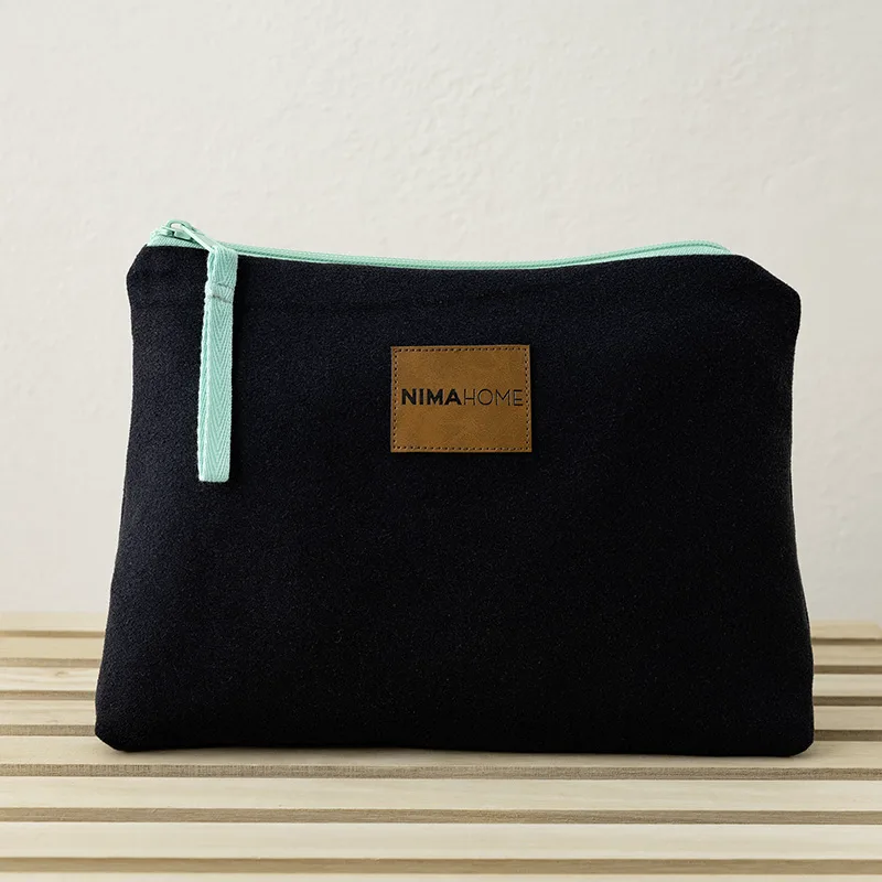 Τσάντα Θαλάσσης 125X170 Nima Riva Black / Emerald (125x170)