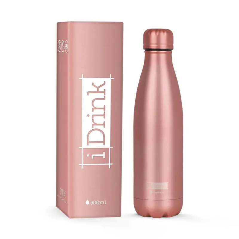 ΠΑΓΟΥΡΙ i DRINK 500ml MAT ROSE