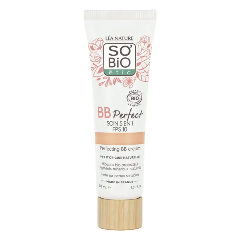 LÉa nature so bio étic 5-in-1 BB Cream Perfect, 15 Très clair (30 ml)