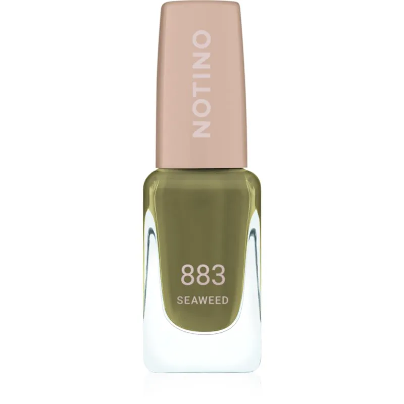 Notino Gel Effect Nail Polish βερνίκι νυχιών για τζελ αποτέλεσμα 883 Seaweed 10 ml