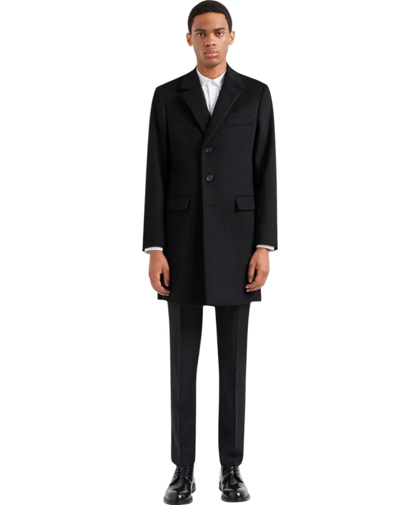 Emporio Armani - Παλτό Ανδρικό 01L65001699-999